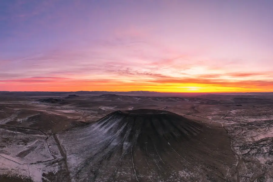 Wulanhada Volcano Geopark