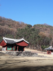 Olleung Royal Tomb, Yangju