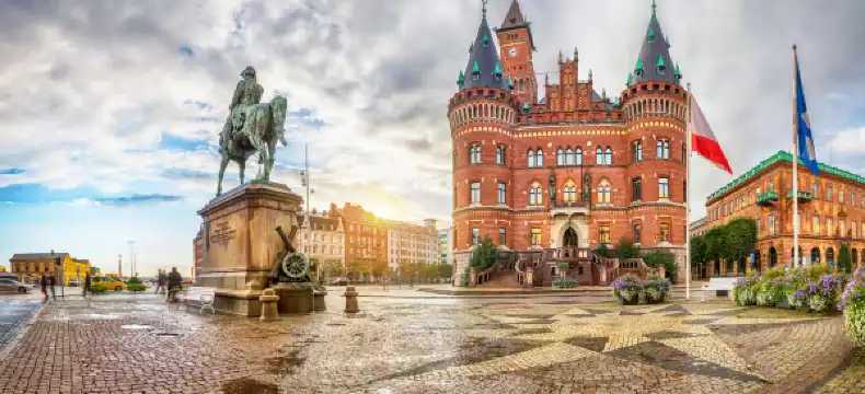 ヘルシンボリのホテル