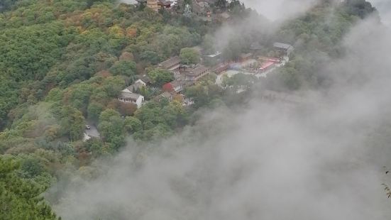 这里是道教名山&mdash;&mdash;崆峒山的核心景观区