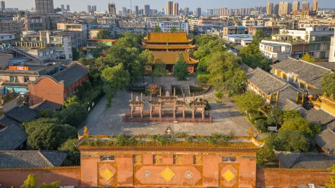 Deyang Confucius Temple attraction in Deyang