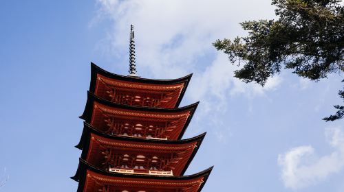 嚴島神社 大鳥居