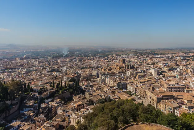 British Airways Flights to Granada