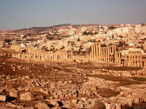 The Archaeological Site of Jerash