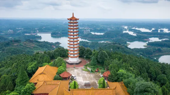 龍泉崇仁寺-華嚴塔
