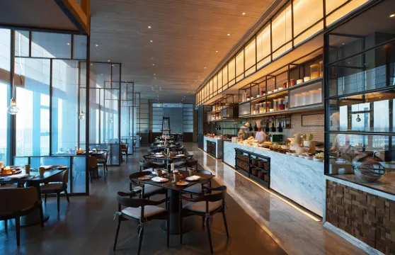 煙台鑫廣萬豪酒店·臻廚