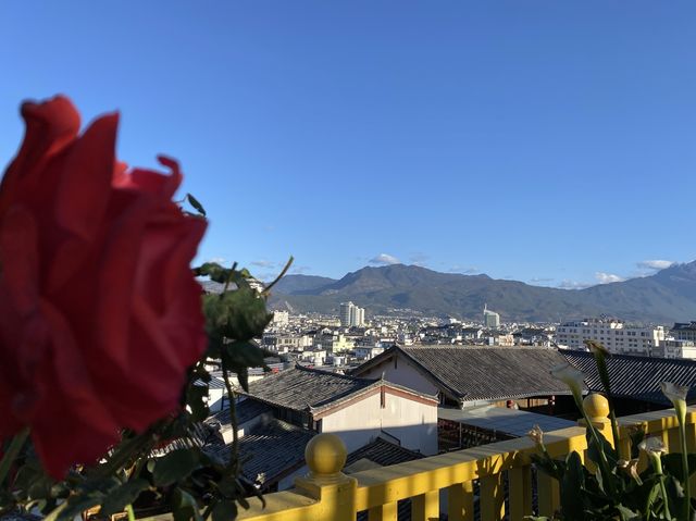 Yuxue Qingcheng Snow Inn in Lijiang