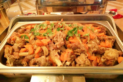 JIN SHAN GUO JI DA JIU DIAN CAN YIN BU