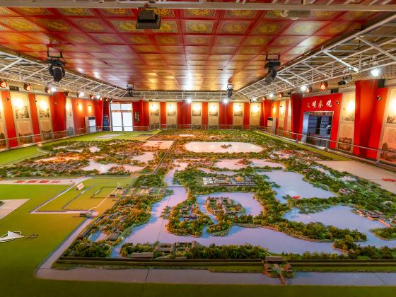 Old Summer Palace Panorama Model Museum