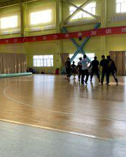 石油新村籃球館羽毛球館