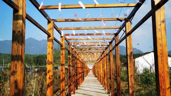 Zixi County Dajue Creek Scenic Area