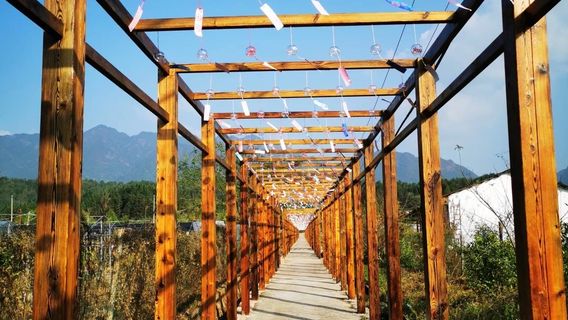 Zixi County Dajue Creek Scenic Area