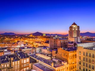 billet d'avion Cap-Girardeau Roanoke