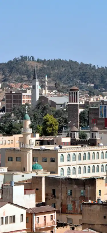 Hoteles con parking en Eritrea