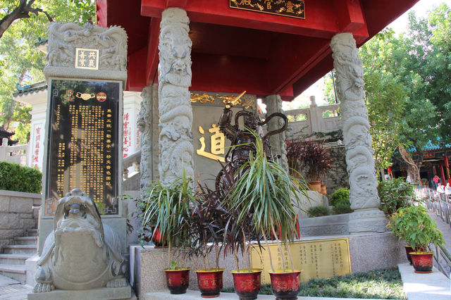 嗇色園黃大仙祠 百年歷史既道教廟宇#香港好去處