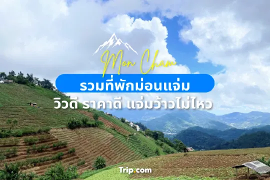 รวมที่พักม่อนแจ่ม ที่แจ่มว้าวไม่ไหว