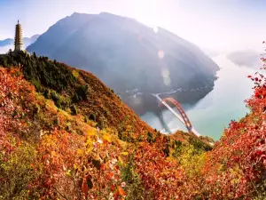 Wushan Shennv Scenic Area