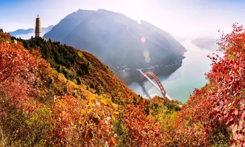 Wushan Shennv Scenic Area