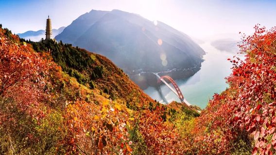 Wushan Shennv Scenic Area