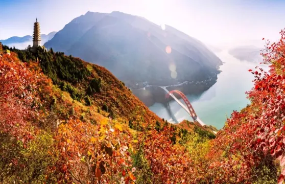 巫峽·神女景區神女天路來回觀光車+來回黃岩索道成人