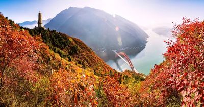 Wu Gorge·Goddess Scenic Spot