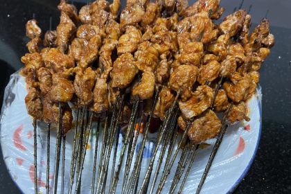 马成龙烤羊肉
