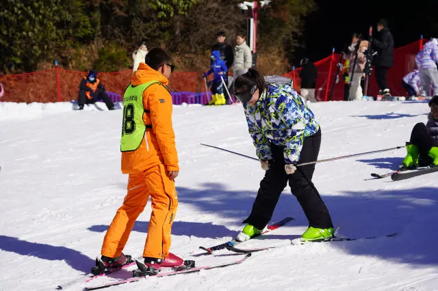 Skiing in Yichun