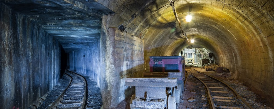 GeoInformationszentrum Besucherbergwerk Grube Fortuna