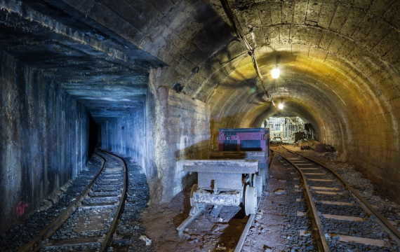Besucherbergwerk Grube Fortuna