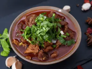 XIE LAO WU QIAO JIAO NIU ROU