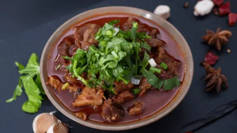 Xie Laowu Qiaojiao Beef (Intangible Heritage) in Leshan