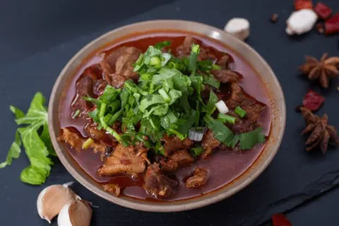XIE LAO WU QIAO JIAO NIU ROU