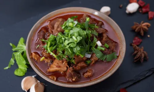 XIE LAO WU QIAO JIAO NIU ROU