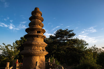 Yangtou Mountain Grottoes
