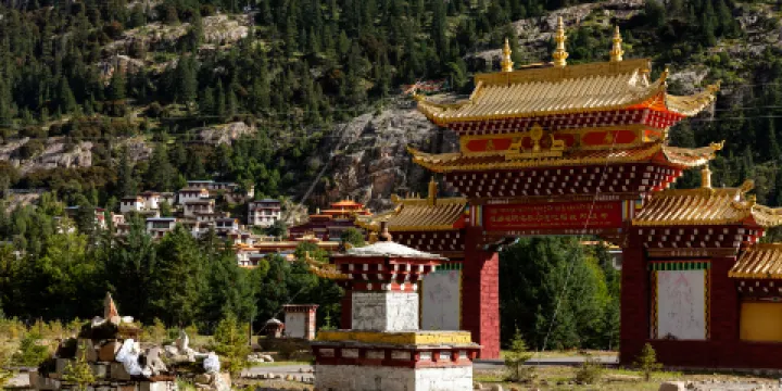 邦坡寺（蚌普寺）