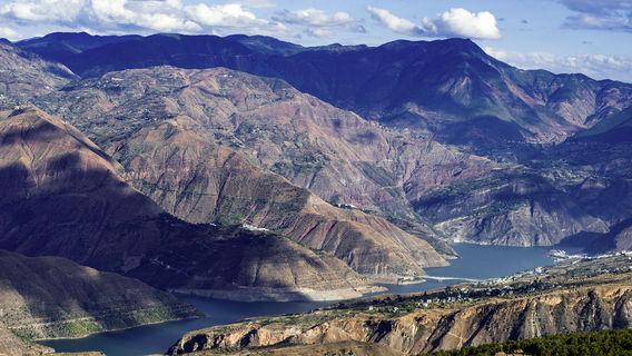 Wudongde Hydropower Station