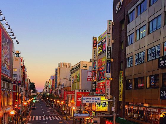 新大久保駅