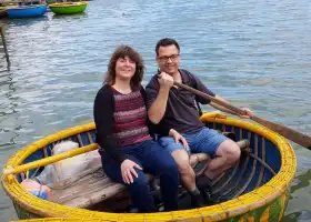 Coconut Forest Basket Boat Ride