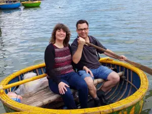 Coconut Forest Basket Boat Ride