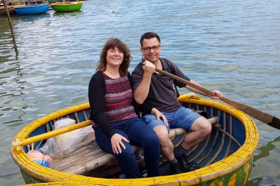 Coconut Forest Basket Boat Ride