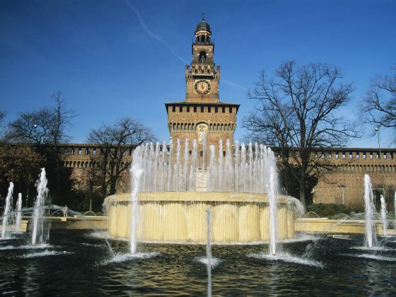 Fontana di Piazza Castello