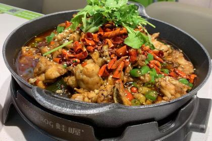 蛙喔·炭燒牛蛙·燒烤（新光滙店）