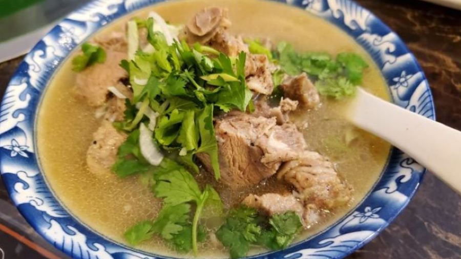 田记蒸碗羊羔肉