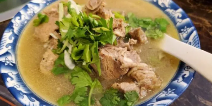 田記蒸碗羊羔肉