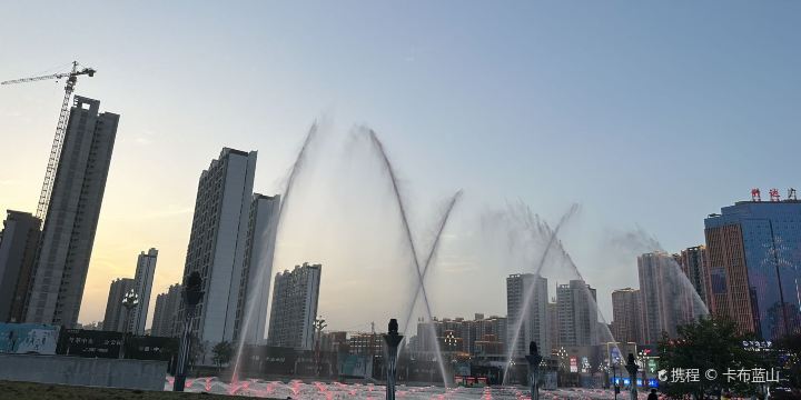 Feng County Fountain