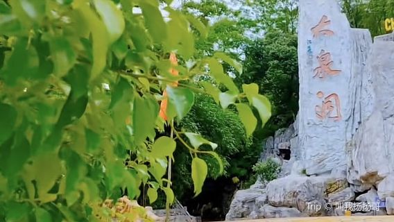 崇陽縣青山大泉洞風景區
