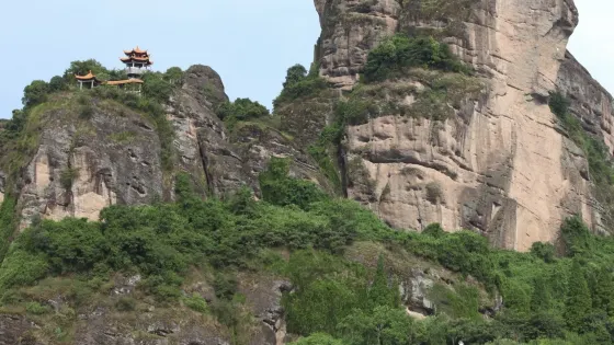 龍虎山風景區-十不得景點