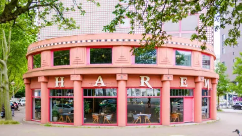 Harem Restaurant/Cafe in 헤이그