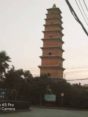 South Pagoda of Tang Dynasty