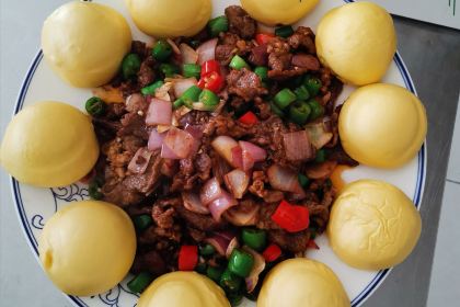 炸酱面(家常菜)